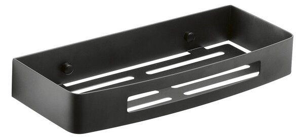 Gedy Gedy, poliță de duș SMART, 300x45x128 mm, mat negru, 241714