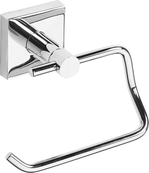 Sapho Sapho, suport pentru hârtie igienică X-SQUARE, 135x100x90mm, crom, XQ701