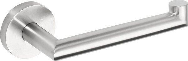 Sapho Sapho, suport hârtie igienică X-STEEL fără capac, oțel inoxidabil periat, XS700