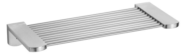 Sapho Sapho, poliță de duș X-STEEL, covoraș din oțel inoxidabil, XS603