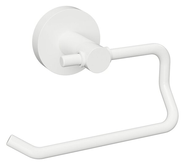 Sapho Sapho, suport hârtie igienică X-ROUND WHITE fără capac, alb, XR704W