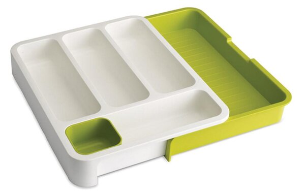 Organizator extensibil de tacamuri pentru sertar