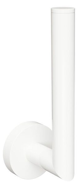 Sapho Sapho, suport hârtie igienică de rezervă X-ROUND WHITE, alb mat, XR701W