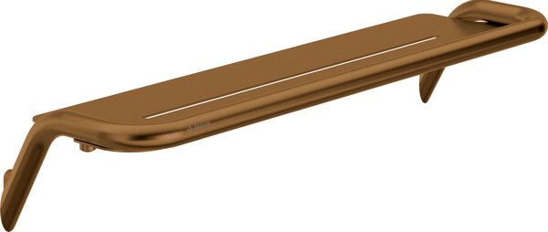 Deante Silia, raft de perete 436x124x89 mm, bronz periat, DEA-ADI_C511