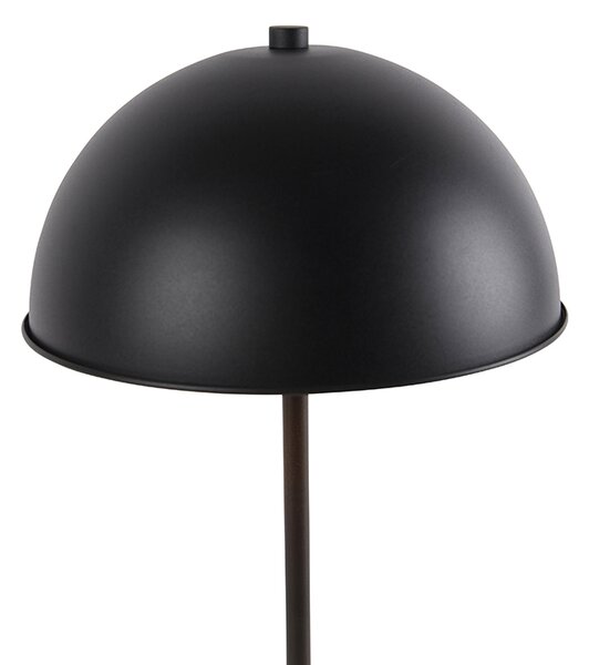 Lampă de masă retro negru cu auriu - Magnax