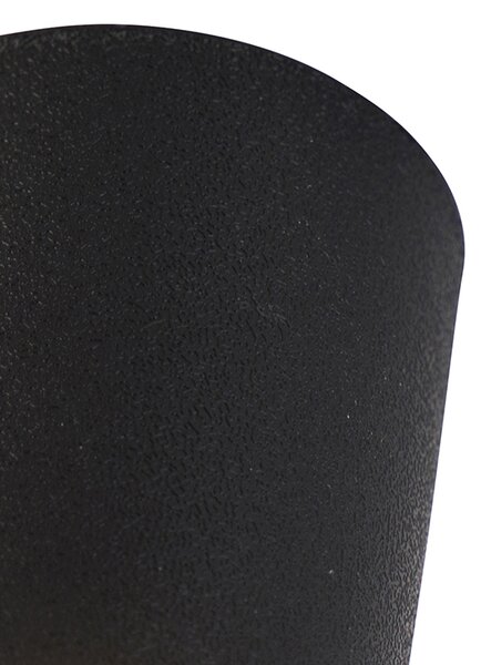 Spot modern de plafon negru, cu LED inclus, IP55 - Livia