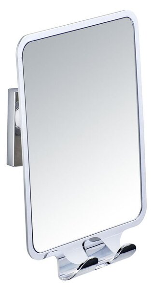 Oglindă și 2 cârlige, cu sistem de prindere Vacuum-Loc, până la 33kg