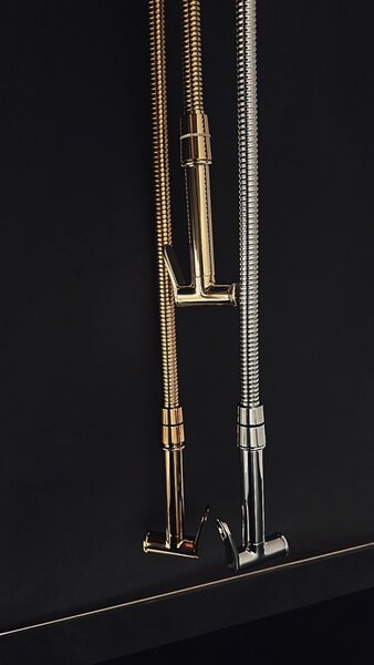 Baterie bideu Lungo Loop Diamond Chrome