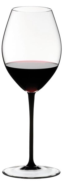 Pahar pentru vin, din cristal Sommeliers Black Tie Hermitage Negru, 590 ml, Riedel