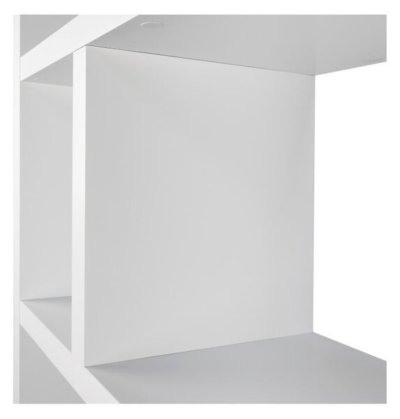 Bibliotecă albă 70x198 cm Berlin – TemaHome