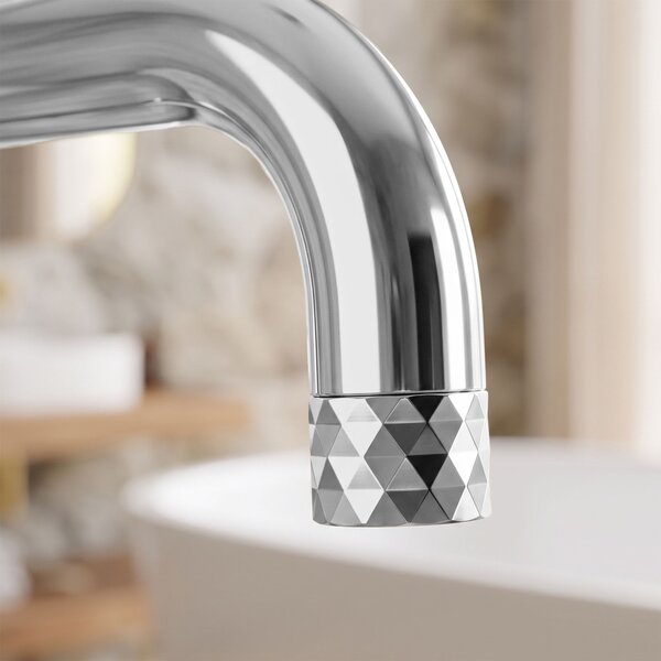 Baterie de podea Rea Lungo Diamond Chrome