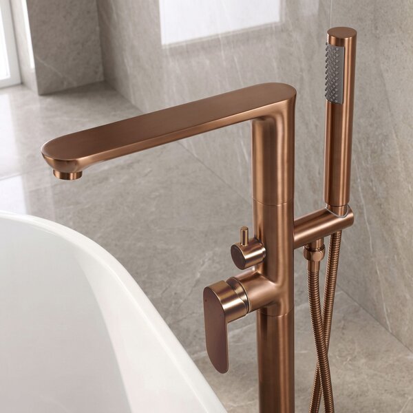 Baterie de podea Rea Logan Brush Copper