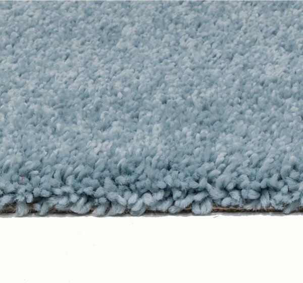Covor rotund Universal Aqua Liso, ø 80 cm, albastru deschis