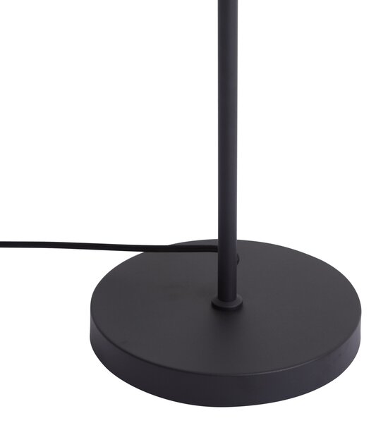 Lampă de podea modernă neagră cu 3 lumini - Jeana