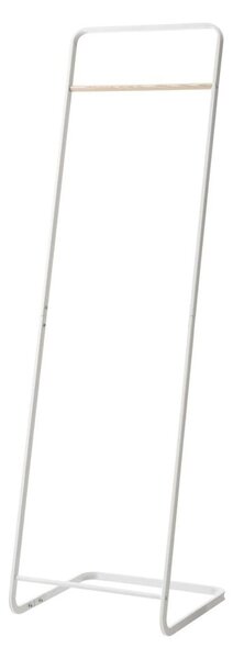 Cuier de podea YAMAZAKI, înălțime 140 cm, alb