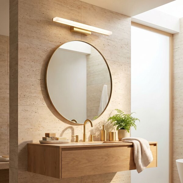 Lampa de perete LED 40CM APP1848-1W GOLD