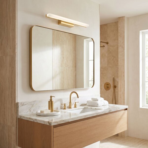 Lampa de perete LED 40CM APP1848-1W GOLD