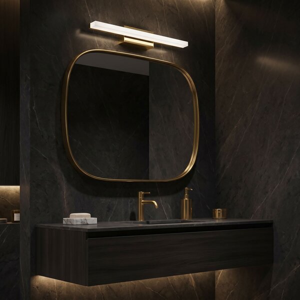 Lampa de perete LED 40CM APP1848-1W GOLD