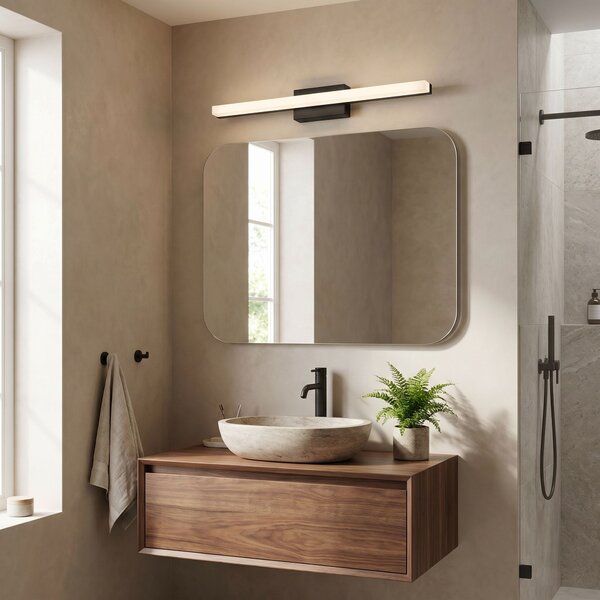 Lampa de perete LED 60CM APP1855-1W BLACK
