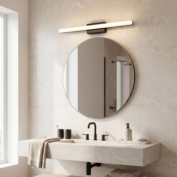 Lampa de perete LED 60CM APP1855-1W BLACK