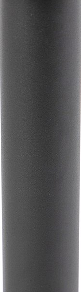 Lampa de exterior moderna neagra 50 cm IP44 - Gleam