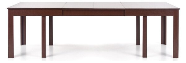 Masă Houston 691, Alun închis, 76x90x160cm, 62 kg
