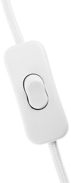 KONDELA Ghiveci inteligent, iluminare cu LED, alb, BIOR