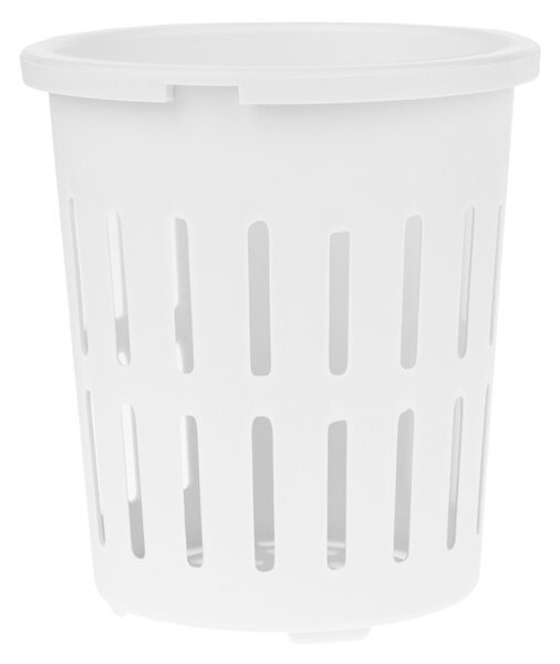 KONDELA Ghiveci inteligent, iluminare cu LED, alb, BIOR