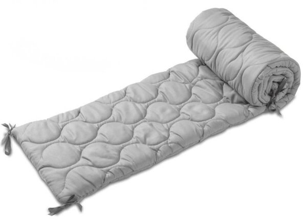 Aparatoare pentru patut co-sleeper 90x50 Kidizi Grey Deluxe