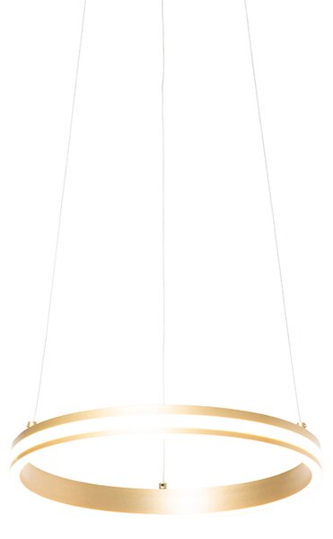 Lampă suspendată de design din alamă cu LED-uri reglabile în 3 trepte - Navara