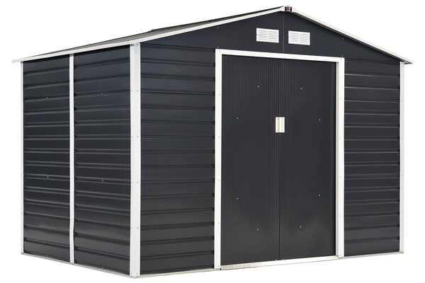 Casa de scule din metal Lahti 2,8 x 1,9 m Magazin Boss antracit