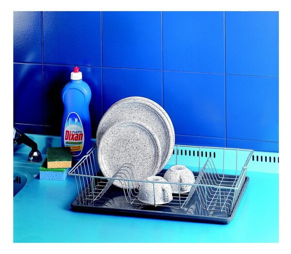 Suport pentru scurs vase Metaltex Colonia Plus