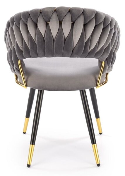 Scaun de dining K551 gri