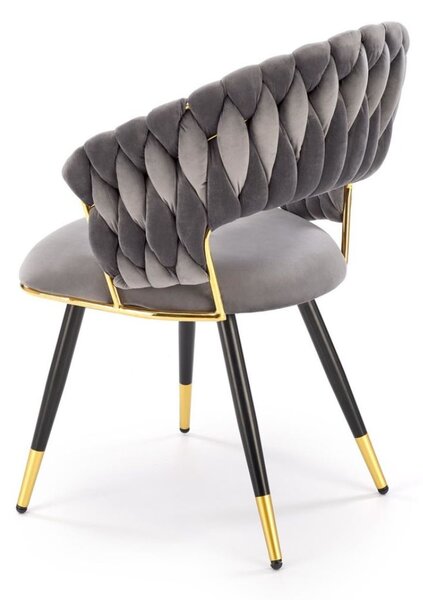 Scaun de dining K551 gri