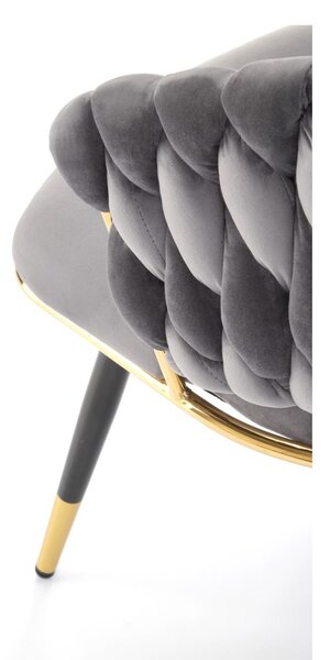 Scaun de dining K551 gri