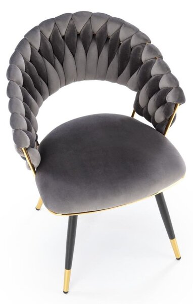 Scaun de dining K551 gri