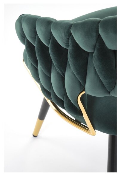 Scaun de dining K551 verde