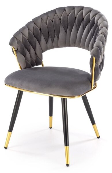 Scaun de dining K551 gri