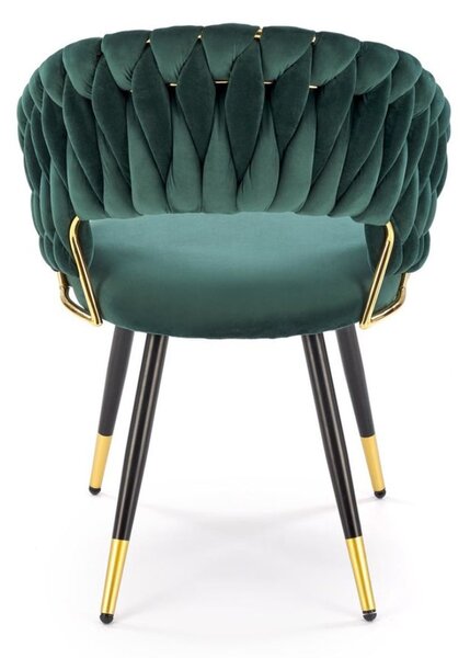 Scaun de dining K551 verde