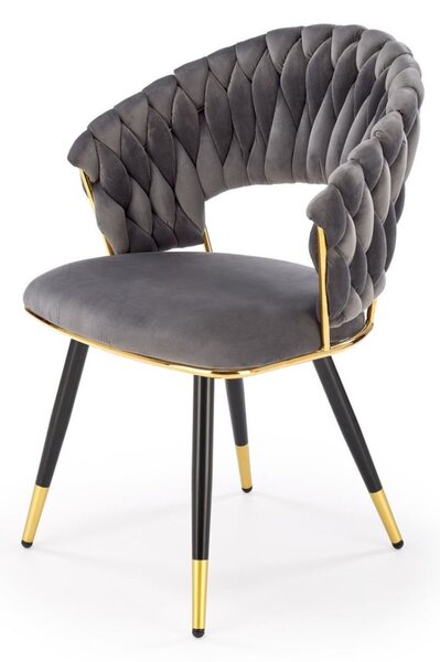 Scaun de dining K551 gri