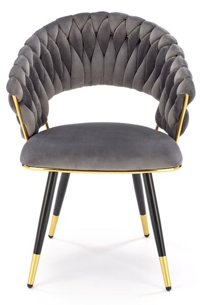 Scaun de dining K551 gri