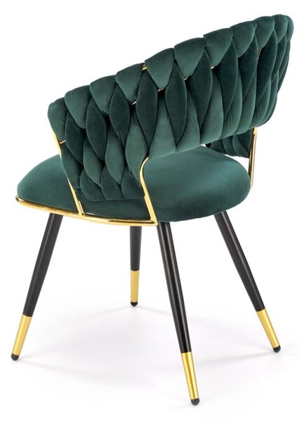 Scaun de dining K551 verde