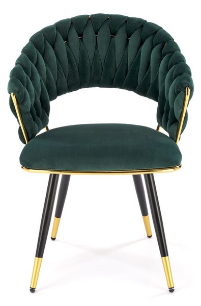 Scaun de dining K551 verde