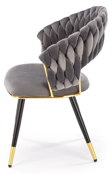 Scaun de dining K551 gri