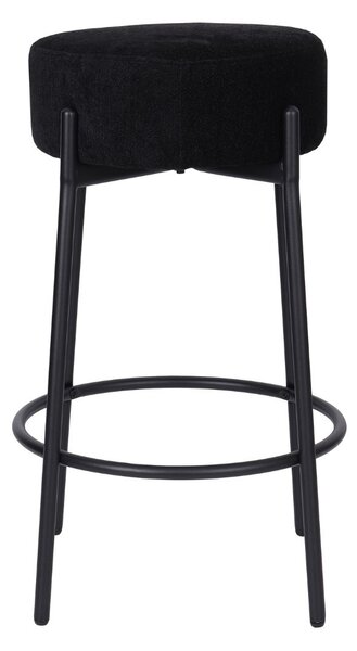 Scaun de bar Holly negru