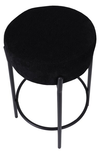 Scaun de bar Holly negru