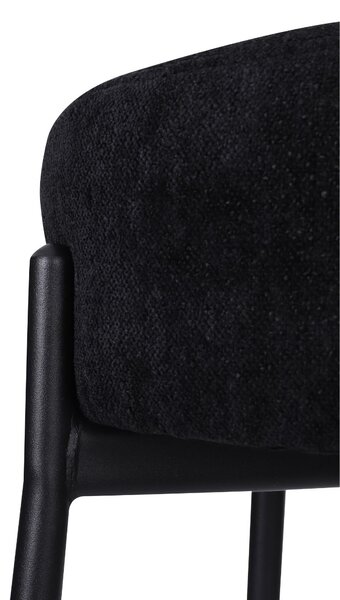 Scaun de bar Holly negru
