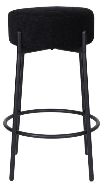 Scaun de bar Holly negru