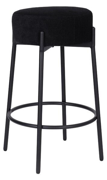 Scaun de bar Holly negru