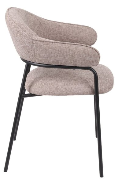 Scaun de dining Bianca gri